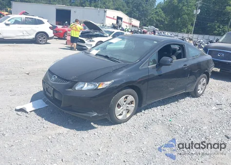 2013 Honda Civic Lx z USA, uszkodzony, nr VIN 2HGFG3B53DH531339